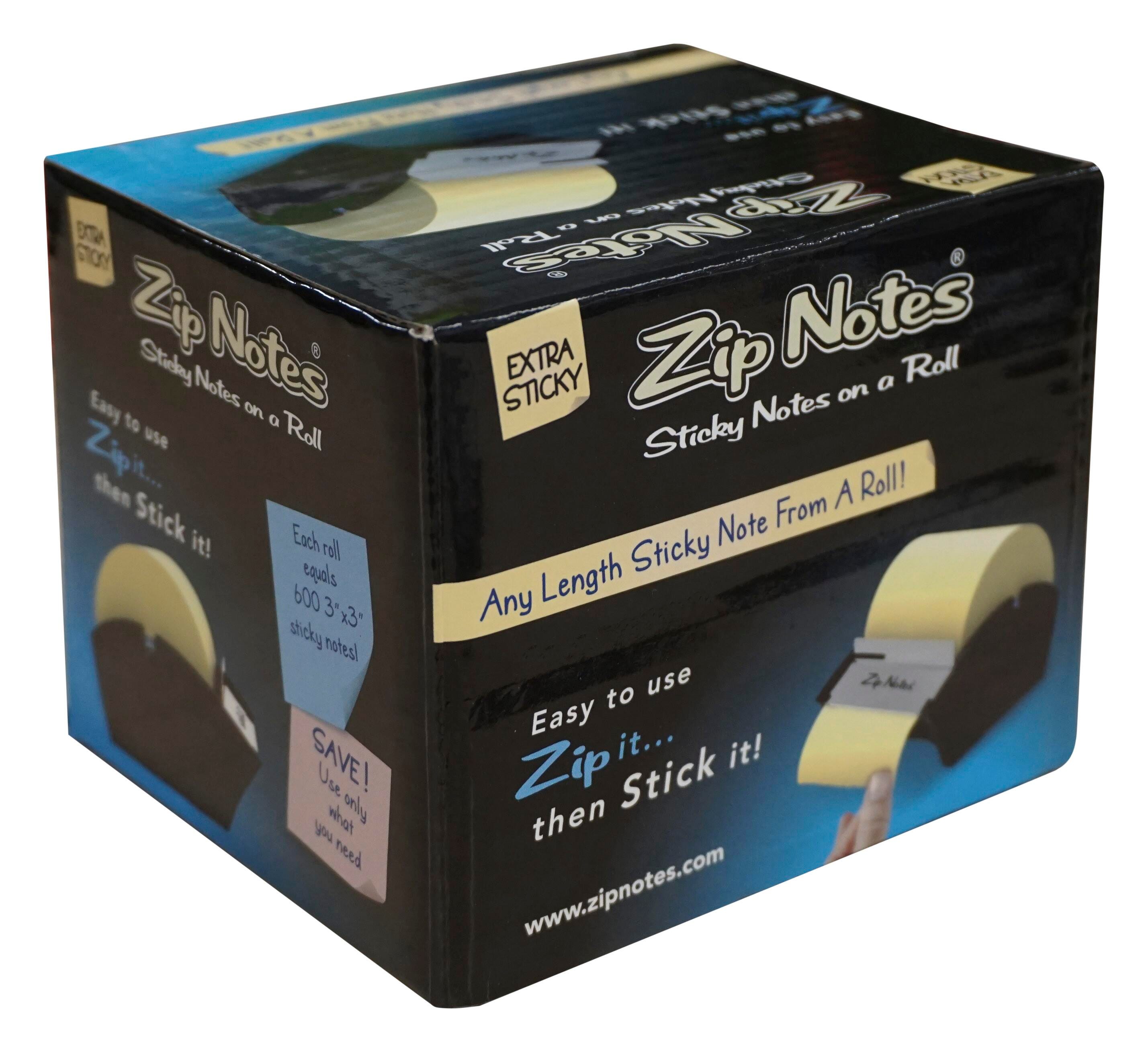 Victor Zip Notes Manual Dispenser | School Specialty Victor Zip Notes Manual Dispenser | School Specialty